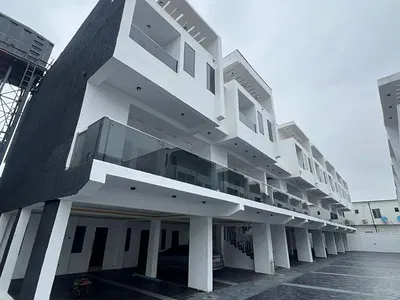 3-Bedroom Terraced Duplex with Boys' Quarters — Orchid Road, Lekki Phase 2, Lekki, Lagos