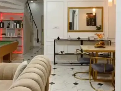 Furnished Luxurious 4 Bedroom Semi Detached Duplex + BQ — Lekki, Lagos