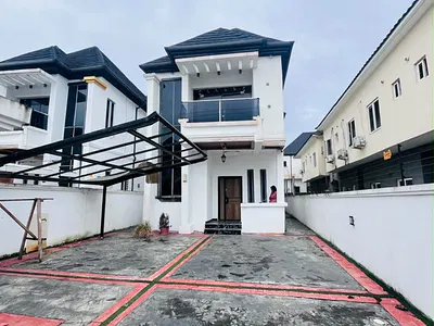 5 Bedroom Detached Duplex with BQ — Lekky County Homes, Lekki, Lagos