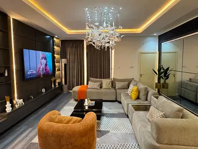 Furnished 2 Bedroom Flat — Behind Nicon Ikate, Lekki, Lagos