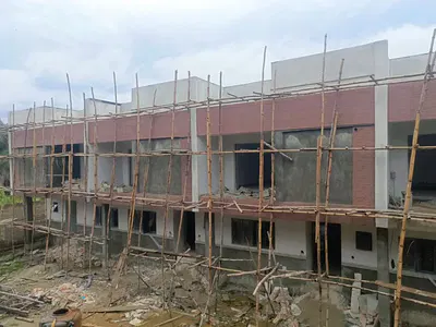 Stylishly Finished 3bedroom Terrace with BQ — Inside Ajayi Apata Estate Off Lekki/Epe Expressway, Sangotedo, Ajah, Lagos