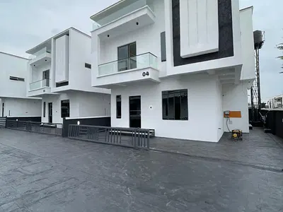 4-Bedroom Fully Detached Duplex — Idado, Lekki, Lagos