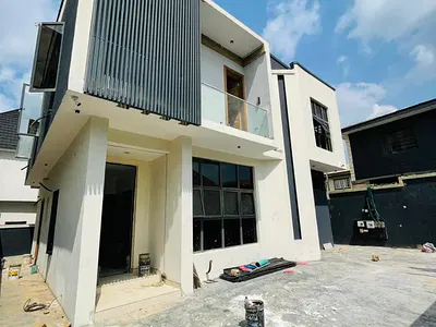 Exquisite 4 Bedroom Detached Duplex with BQ — GRA Phase 1, Magodo, Lagos