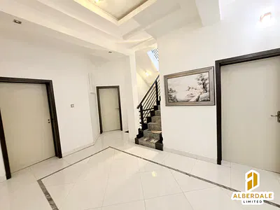 5-Bedroom Terraced Duplex with BQ — Ikeja GRA, Ikeja, Lagos