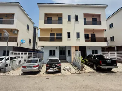 3 Bedroom Terrace Duplex — Abdul Rasheed Street, Katampe Main, Katampe (Main), Katampe, Abuja