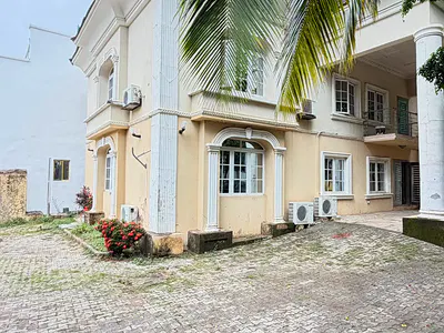 5 Bedroom Detached Duplex with BQ — Maitama District, Abuja