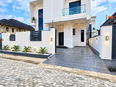 4 Bedroom Detached Duplex — Sangotedo, Ajah, Lagos