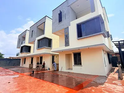 4 Bedroom Detached Duplex with BQ — Ikeja, Lagos