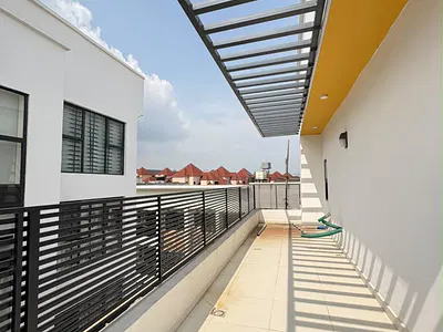 5 Bedroom Detached House with Maid Room — Wuye, Abuja
