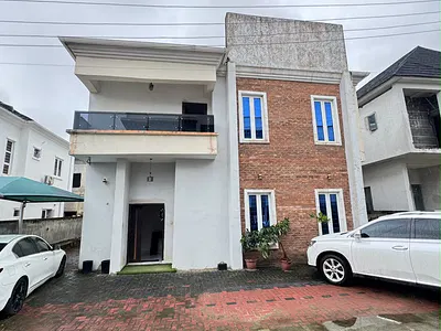 4 Bedroom Detached Duplex with BQ — Ikota, Lekki, Lagos