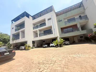 4 Bedroom Terraced Duplex with BQ — Maitama District, Abuja