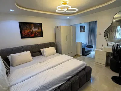 A Furnished 1 Bedroom Apartment — 1st Avenue, Gwarinpa, Abuja