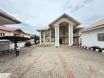 5 Bedroom Detached Bungalow — Maitama District, Abuja