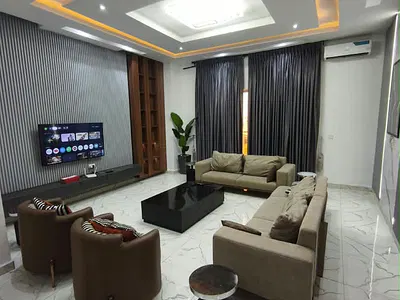 3 Bedroom Apartment +BQ — GRA, Ikeja GRA, Ikeja, Lagos