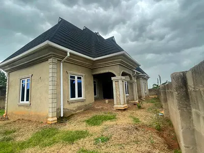 3 Bedroom Detached Bungalow — Akure, Ondo