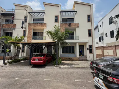 Luxury 4 Bedroom Terrace Duplex — Abdul Majeed Street Katampe E, Katampe Extension, Katampe, Abuja