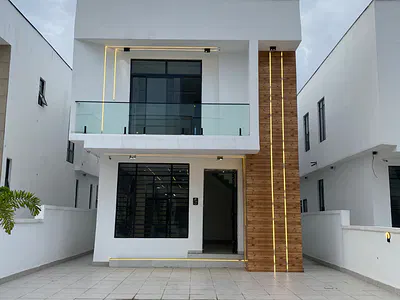 4 Bedroom Detached Duplex — Pine Crest Residence, Dpkay Orchid Road., Lekki, Lagos