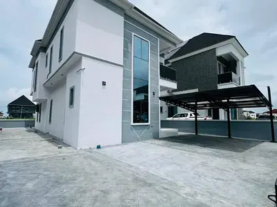 Fully Detached Executive 4 Bedroom Duplex — Sapphire Garden Estate, Awoyaya, Ibeju Lekki, Lagos