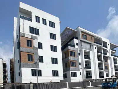 Modern 3 Bedroom Penthouse with BQ — Ikate Elegushi, Lekki, Lagos
