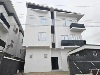 Newly Built 2 Bedroom Spacious Service Apartment Available — Lekki, Lagos