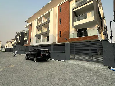 3 Bedroom Apartment — Lekki, Lagos