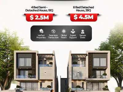4 Bedroom Semi-Detached Duplex with BQ — Ikoyi, Lagos