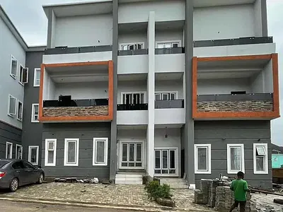 4 Bedroom Terraced Duplex with BQ — Kukwaba, Abuja