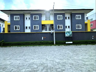 4 Bedroom Apartment with BQ — Salem, Ikate Elegushi, Lekki, Lagos