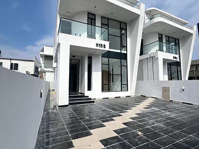 Luxury 4 Bedroom Duplex — Ikota, Lekki, Lagos