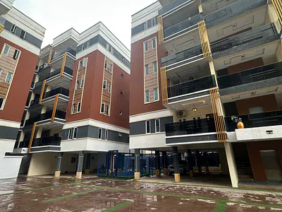 2 Bedroom Apartment and BQ — Lekki, Lagos
