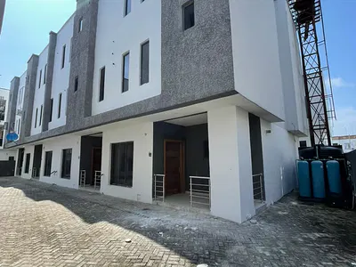 Robust 4-Bedroom Terrace Duplex with BQ — Ikota, Lekki, Lagos