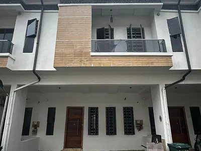 Fully Furnished 4-Bedroom Terrace Duplex with Pool — Lekki, Lagos