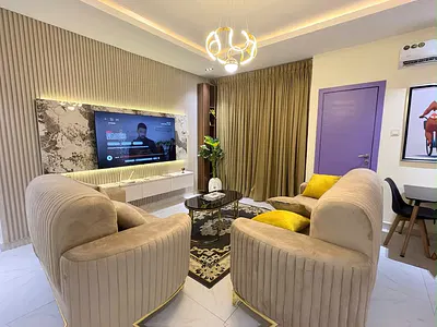 Standard 2 Bedroom Apartment — Ikeja, Lagos
