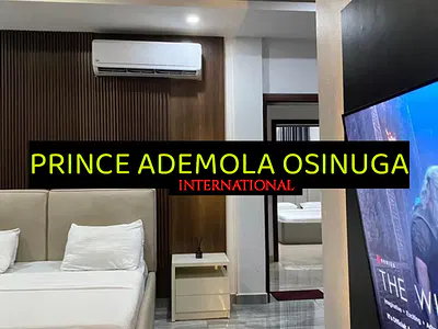 Furnished 3 Bedroom Apartment with BQ — Ikoyi, Lagos