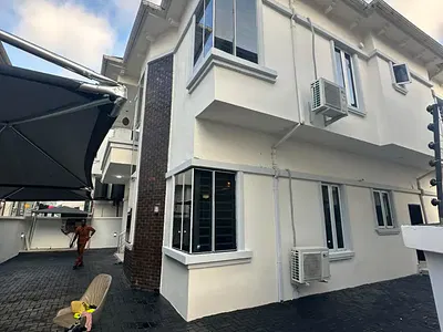 5 Bedroom Detached Duplex — Osapa London, Osapa, Lekki, Lagos