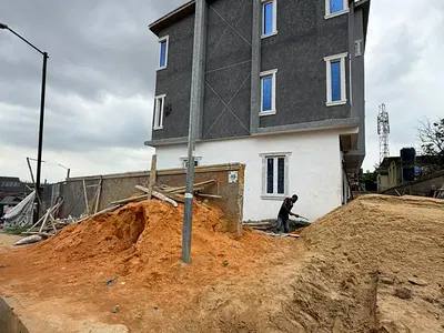 2 Bedroom Apartment — Ogba, Ikeja, Lagos