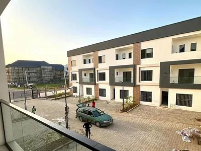 Solidly Built 5 Bedrooms Terraced Duplex with BQ — Jahi, Abuja