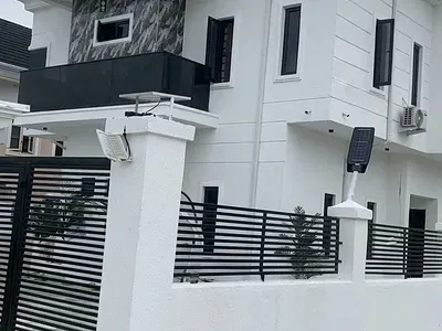 4 Bedroom Semi-Detached Duplex with Gate House — Ibeju Lekki, Lagos