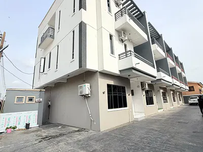Magnificently Built 4 Bedroom Terrace Duplex — Magodo, Lagos
