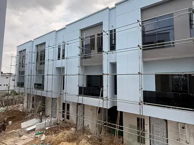 4 Bedroom Terraced Duplex with BQ — Ikeja, Lagos