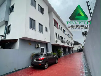 3 Bedroom Serviced Apartment — Ikate, Lekki, Lagos