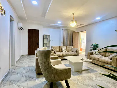 2 Bedroom Fully Furnished Serviced Apartment — Jahi, Abuja