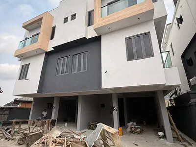 4 Bedroom Semi-Detached Duplex with BQ — Ikeja, Lagos