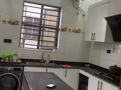 Nicely Built 4 Bedroom Semi Detached with BQ — Sunshine Estate, Sangotedo, Ajah, Lagos