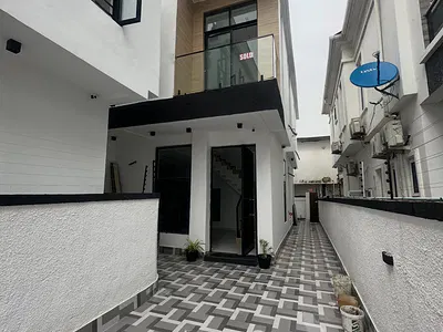 4 Bedroom Semi Detached Duplex — Lekki, Lagos