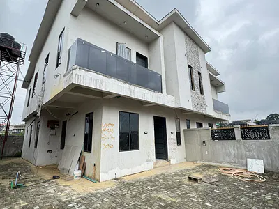 Fantastic 4 Bedroom Semi Detached Duplex with BQ — Ogudu, Lagos
