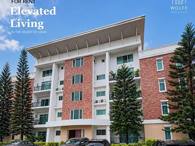3 Bedroom Apartment with BQ — Off Admiralty, Lekki Phase 1, Lekki, Lagos