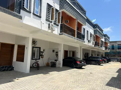 4 Bedroom Terraced Duplex — Lekki, Lagos