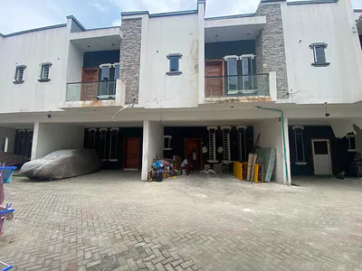4 Bedroom Terraced Duplex — Lekki, Lagos