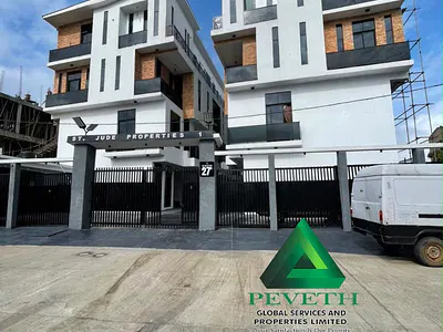 Fully Furnished 2 Bedroom Penthouse — Lekki, Lagos